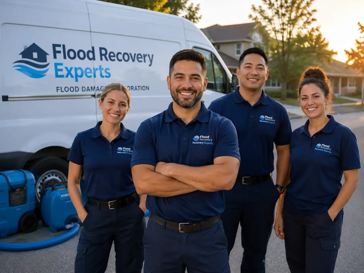 Flood Damage Cleanup company in Castroville, TX